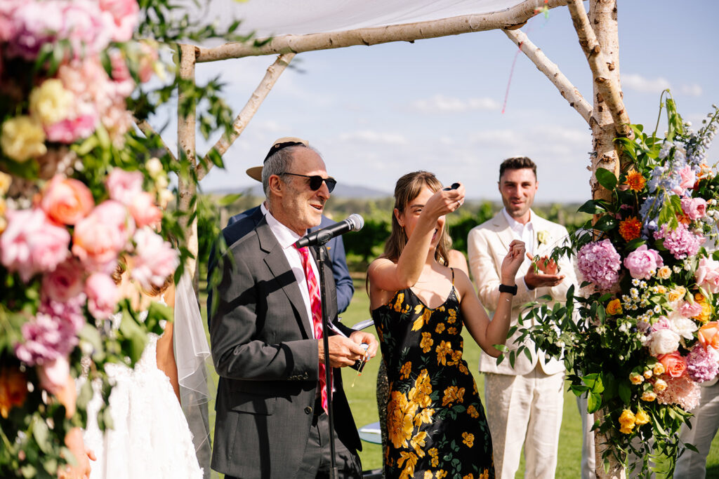 Ceremony at Stones of the Yarra Valley