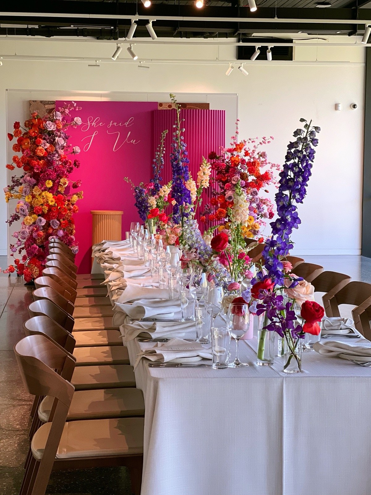 Bud vases — hand-tied by Sugar Bee Flowers, flower delivery Yarra Valley & Melbourne