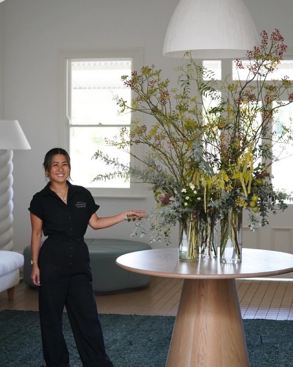 Youki, founder of Sugar Bee Flowers