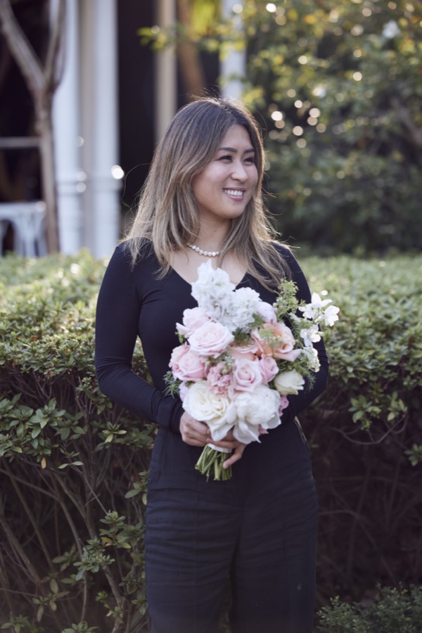 Youki, founder of Sugar Bee Flowers