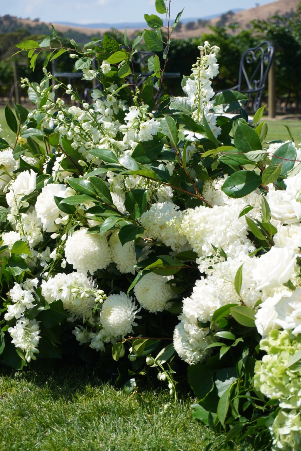 Acacia Ridge wedding flowers by Sugar Bee Flowers — Yarra Valley florist (4 of 9)