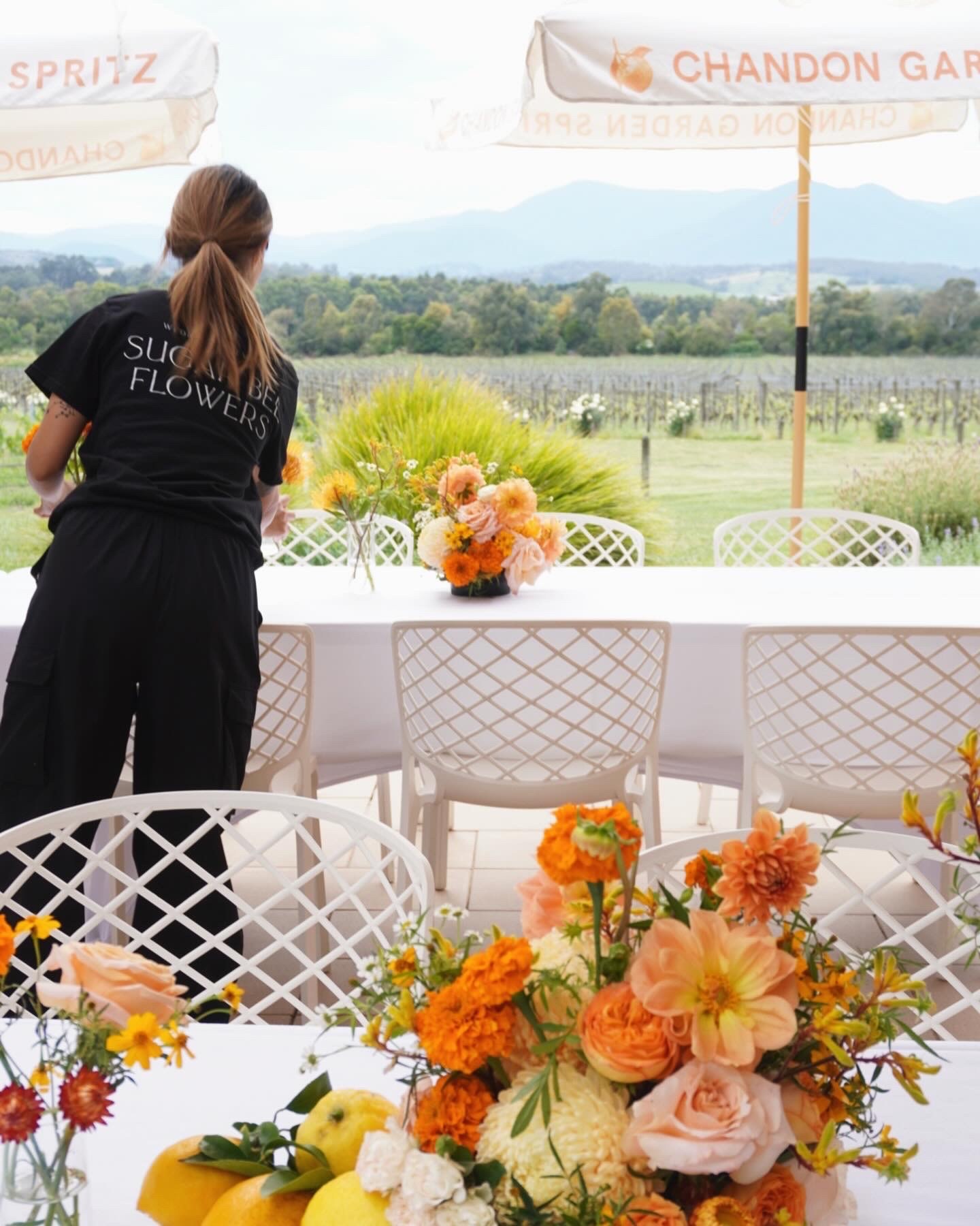 Chandon Australia wedding flowers by Sugar Bee Flowers — Yarra Valley florist (6 of 10)