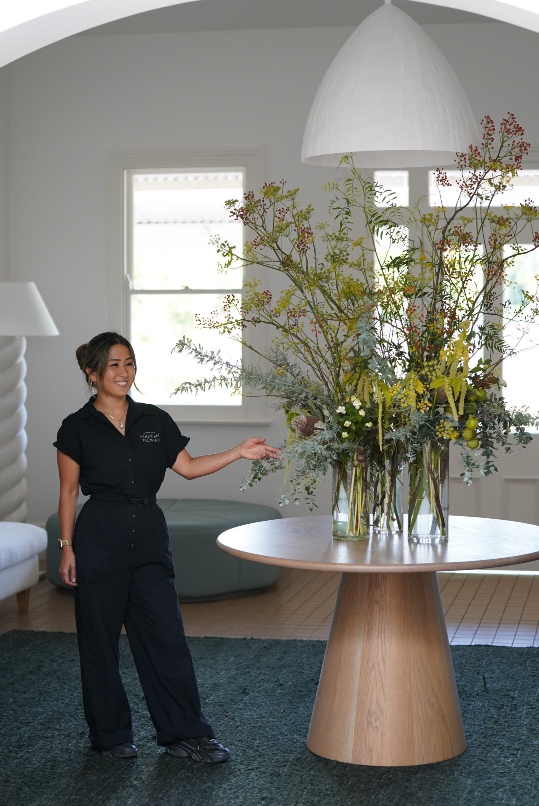 Chandon Australia wedding flowers by Sugar Bee Flowers — Yarra Valley florist (9 of 10)