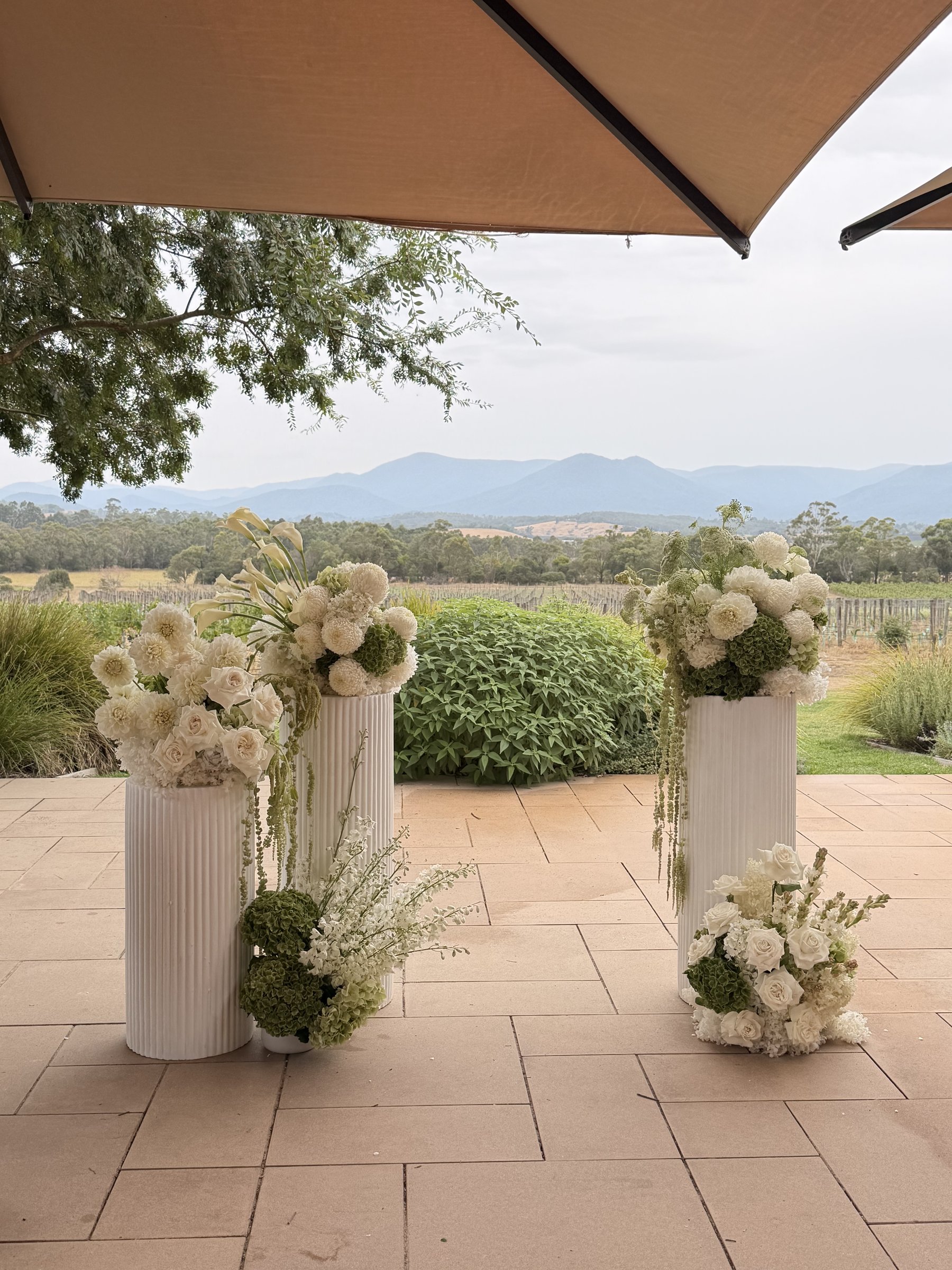 Chandon Australia wedding flowers by Sugar Bee Flowers — Yarra Valley florist (10 of 10)
