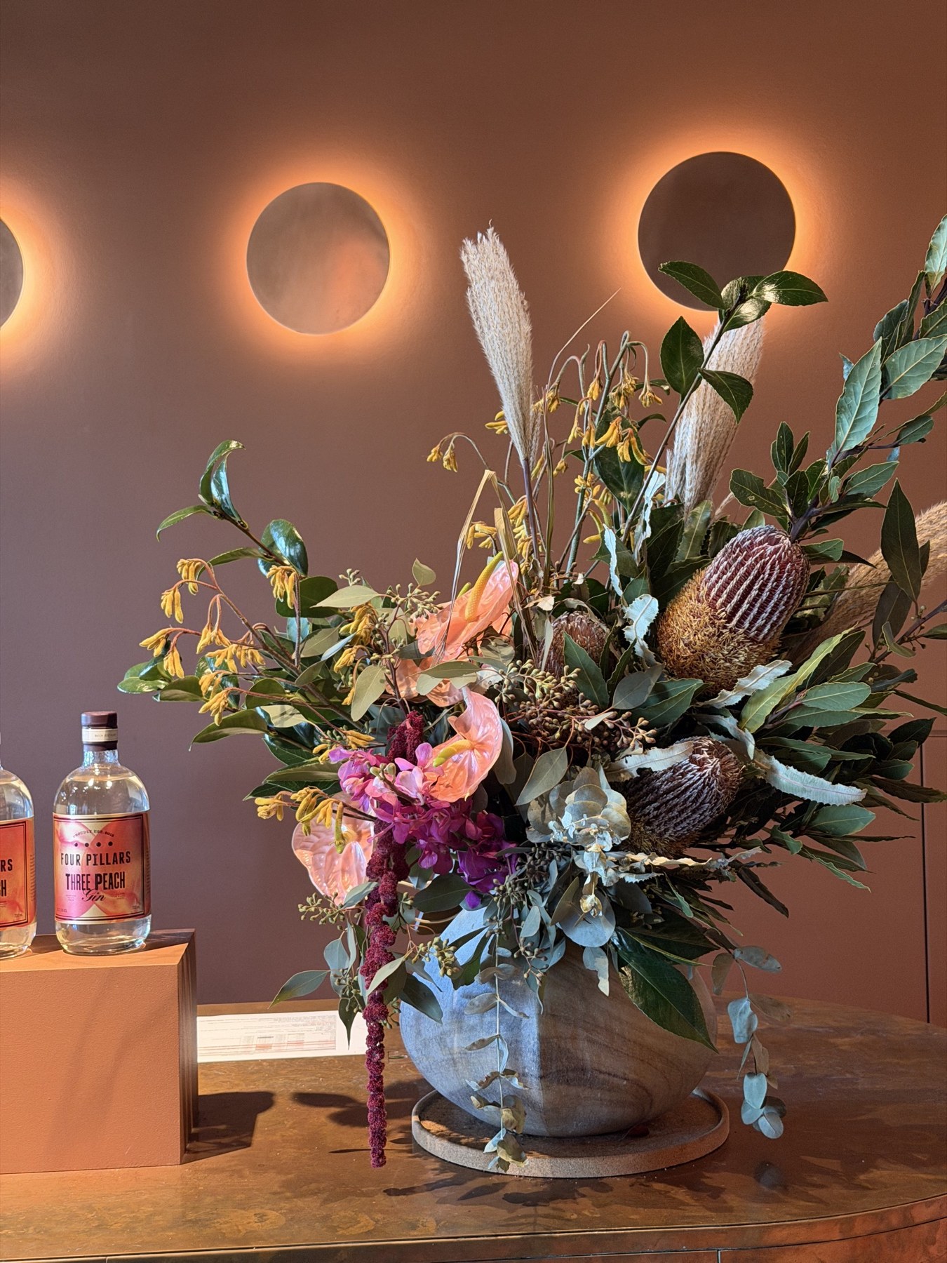 Four Pillars wedding flowers by Sugar Bee Flowers — Yarra Valley florist (2 of 4)