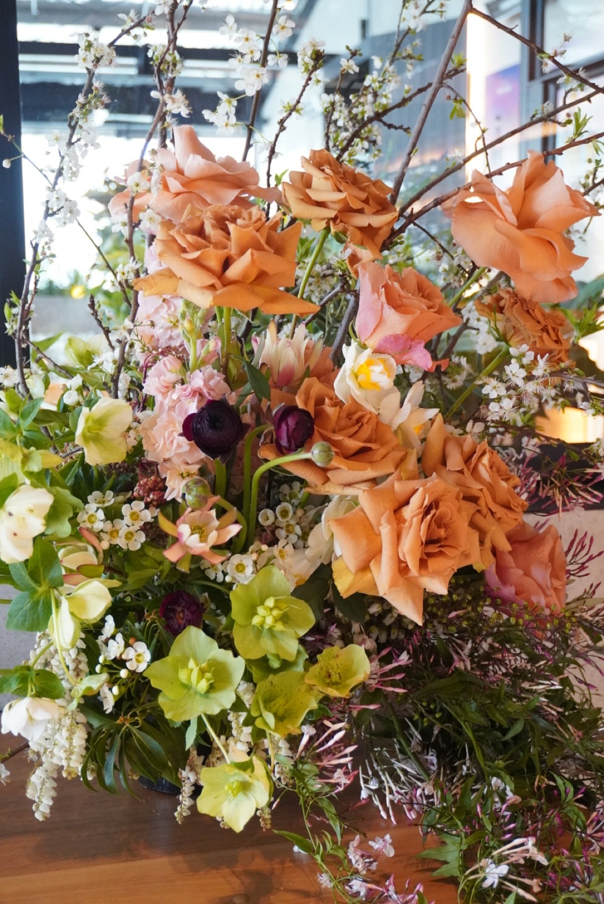 Four Pillars wedding flowers by Sugar Bee Flowers — Yarra Valley florist (4 of 4)