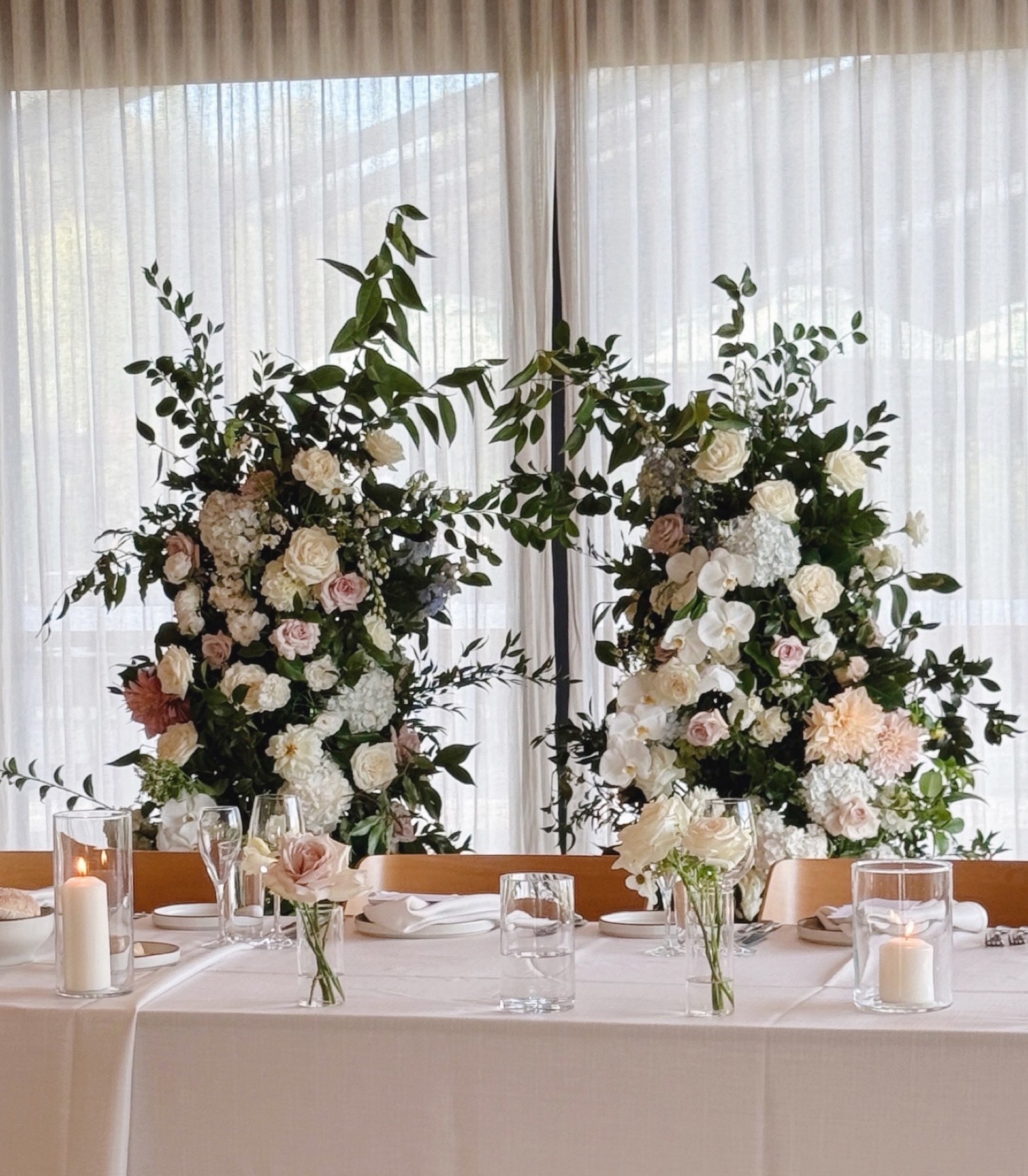 Hubert Estate wedding flowers by Sugar Bee Flowers — Yarra Valley florist (6 of 10)