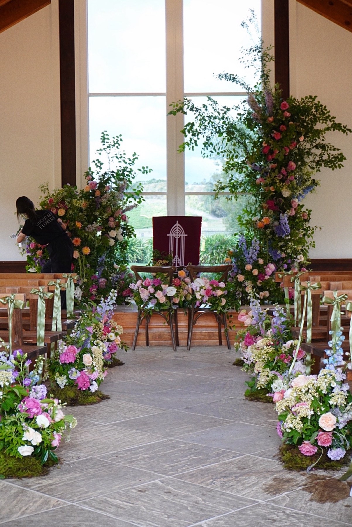 Immerse Yarra Valley wedding flowers by Sugar Bee Flowers — Yarra Valley florist (3 of 8)