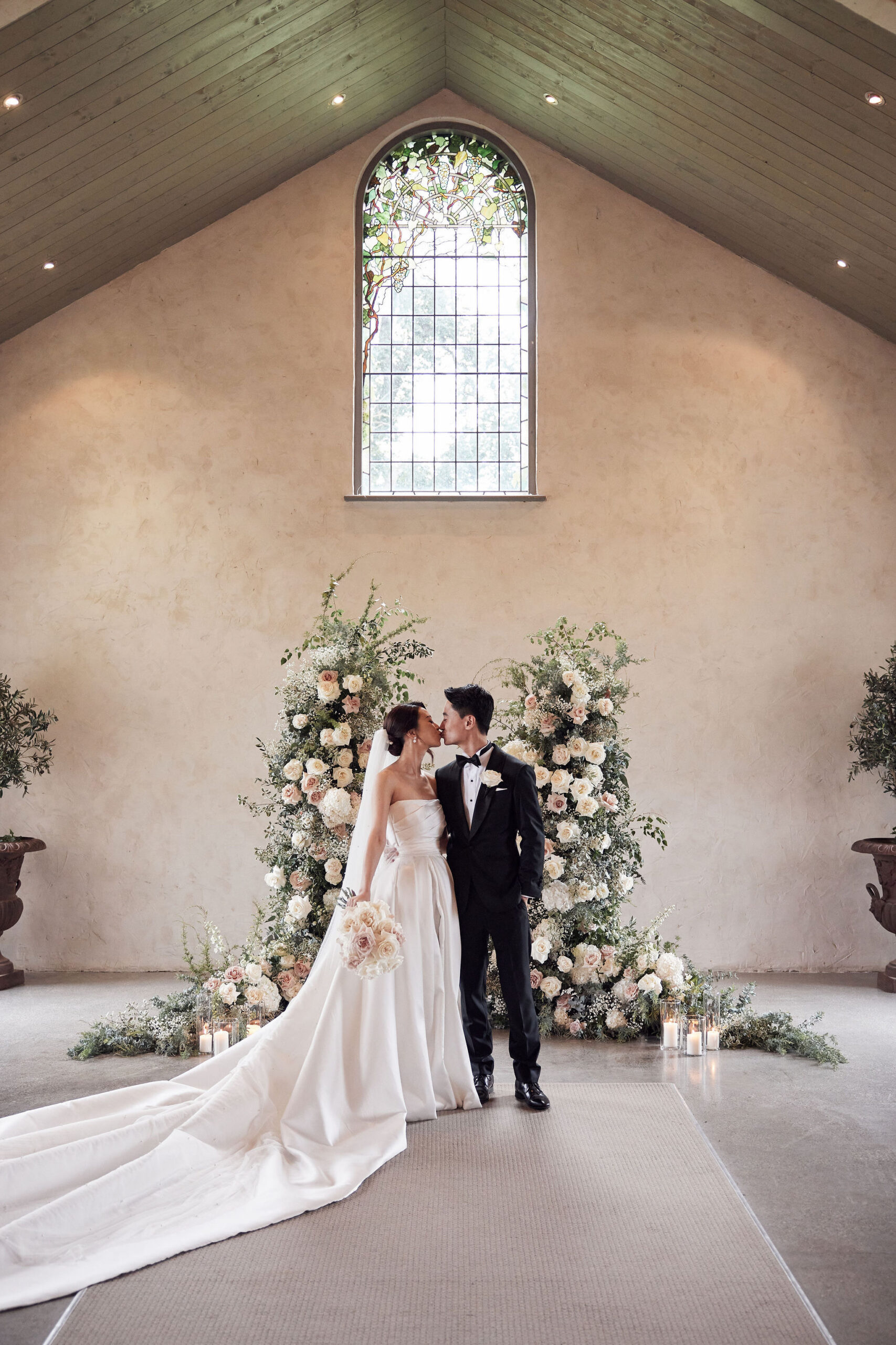Stones of the Yarra Valley wedding florals
